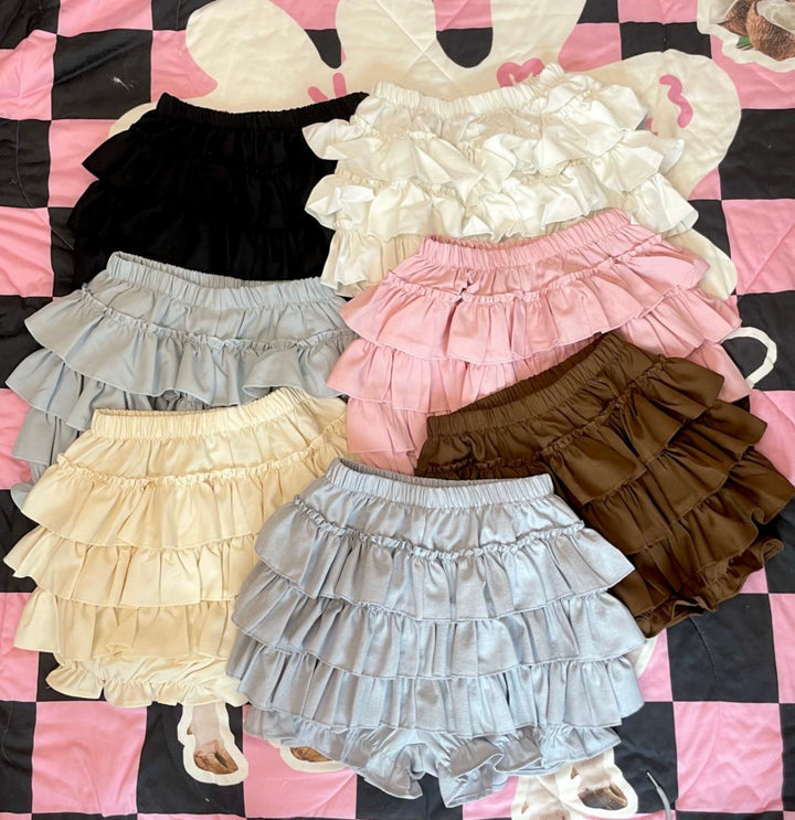 Kawaii Pantskirt Pumpkin Shorts Puff Skirt 37734:585062