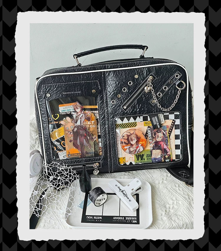 Large Laptop Itabag, Multiple Wearing Style 45419:847528