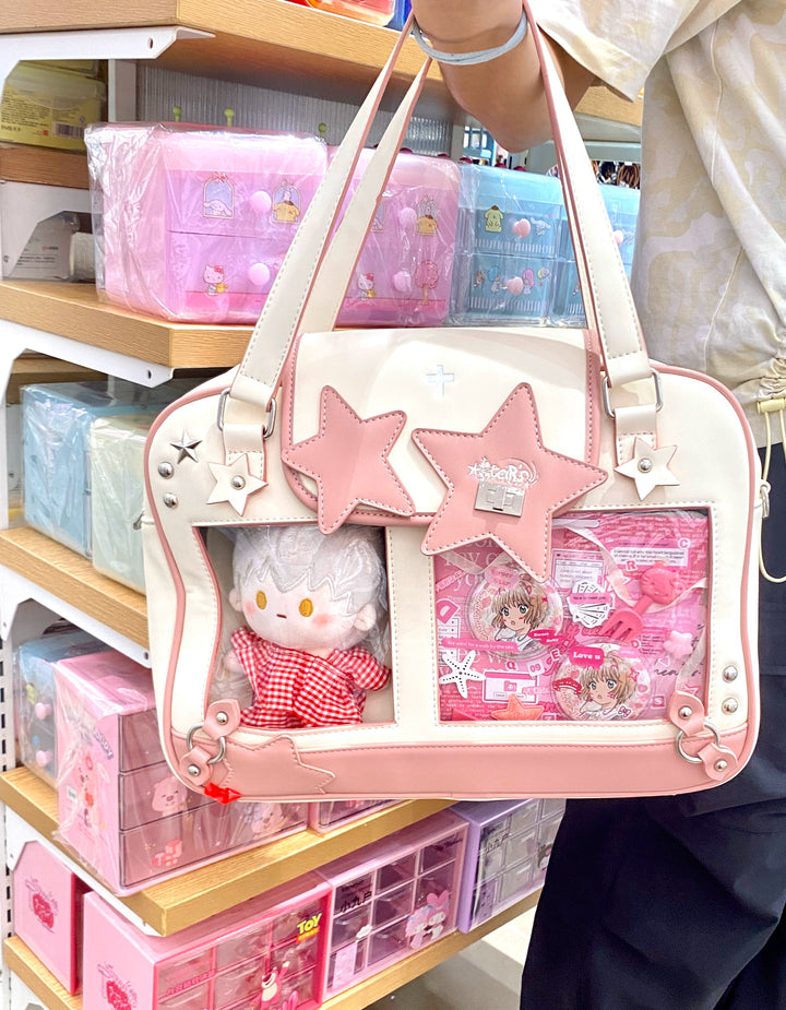 Kawaii Itabag Dual-use Doll Bag Crossbody Bag 41752:712826