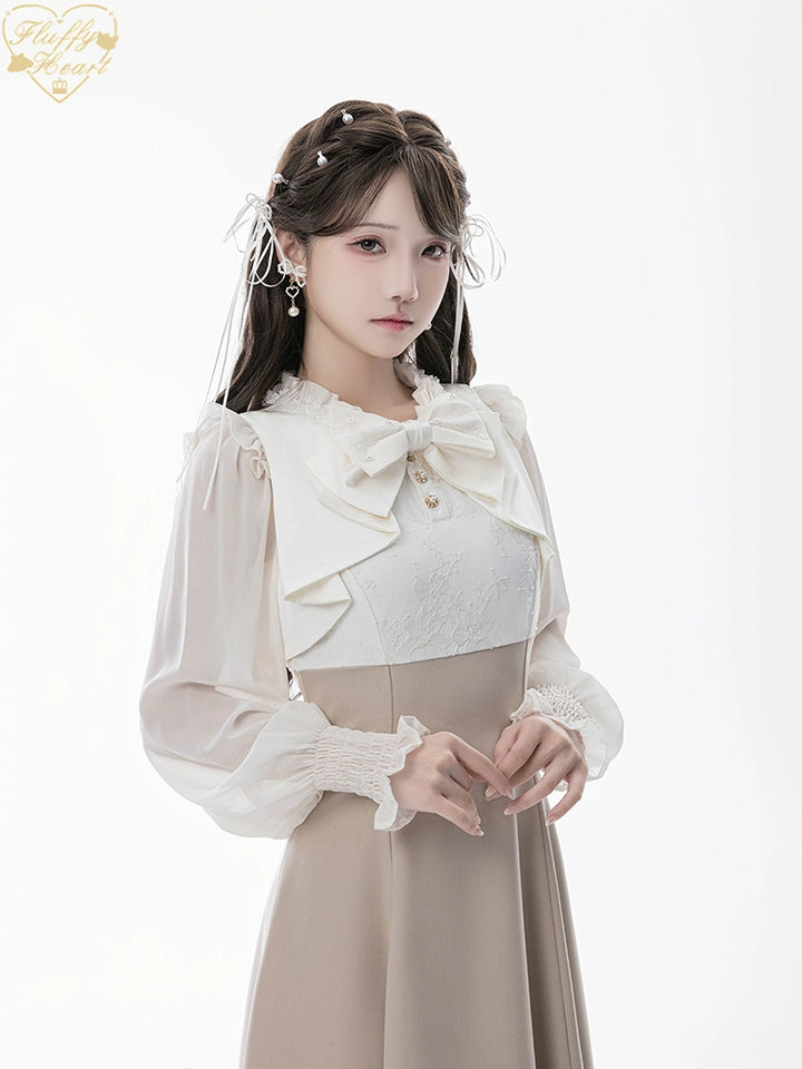 Seiso Kei Autumn One-Piece Long Dress 43507:778879