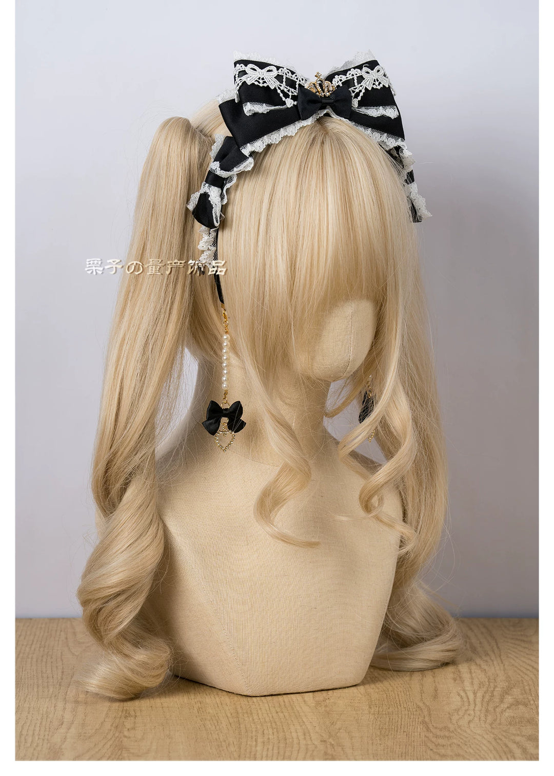 Jirai Kei Bowknot KC, Rhinestone Crown 44956:832778