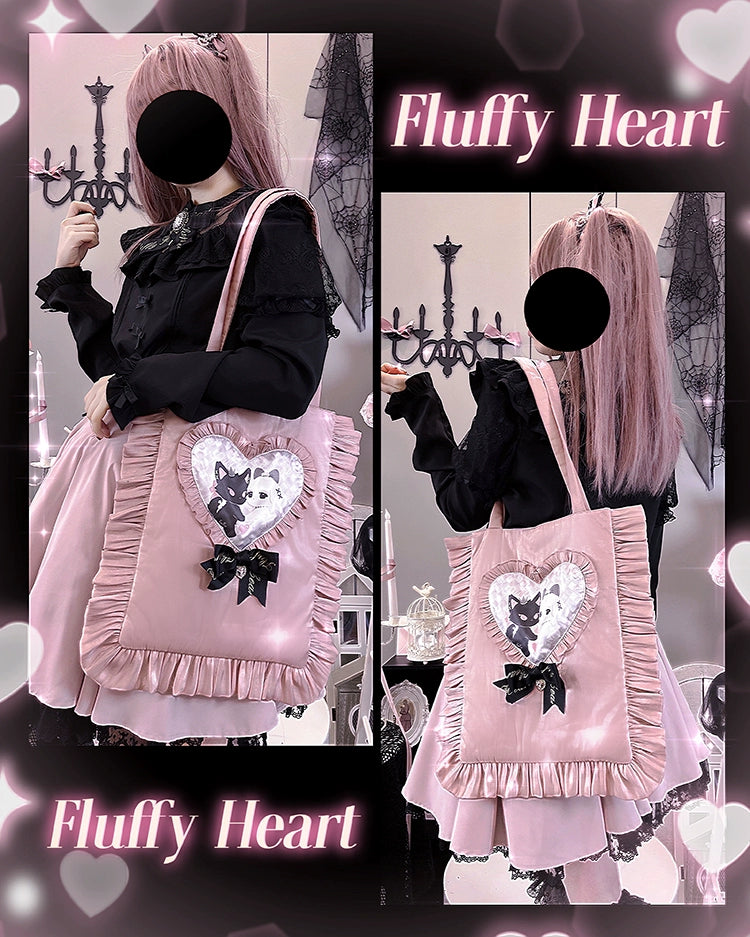 Sweet Heart Patchwork Girl Pillow Bag 21936:321508