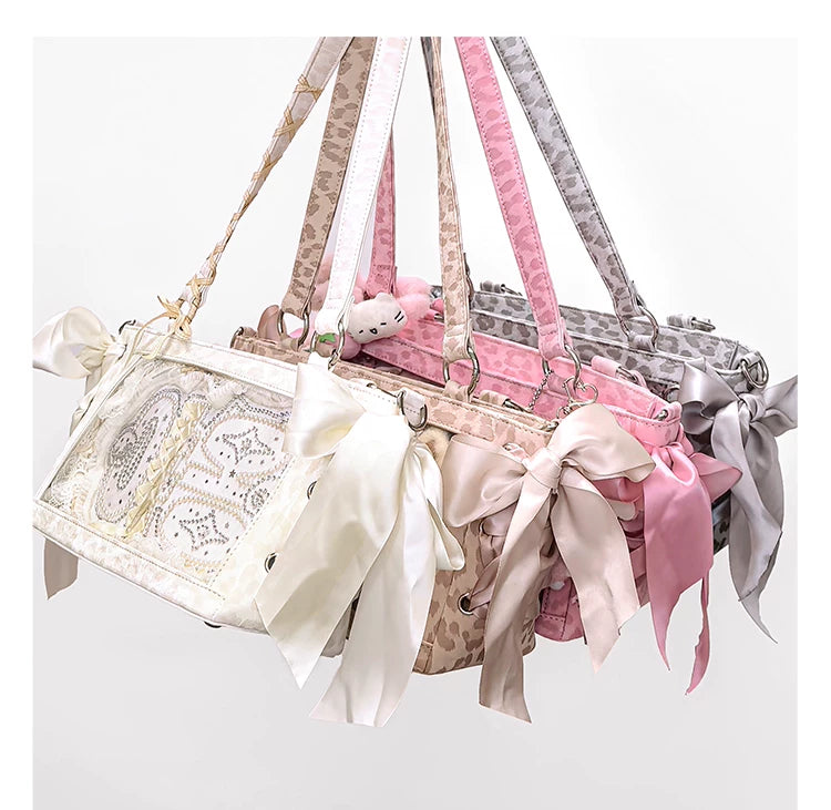 Daily Mini Ita Bag, Clear Window for Dolls & Badges 45427:849563