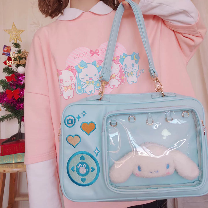 Lolita Ita Bag Kawaii Camera Shaped Shoulder Ita Bag 35774:543538 35774:543538