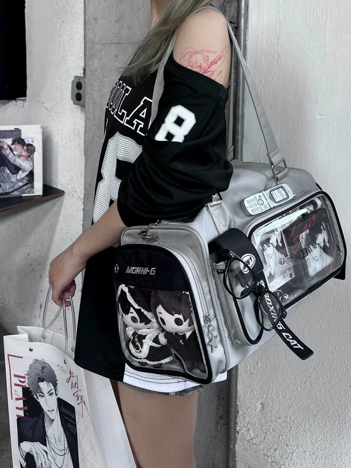 Large Capacity Itabag, Multiple Carrying Styles 45412:847102