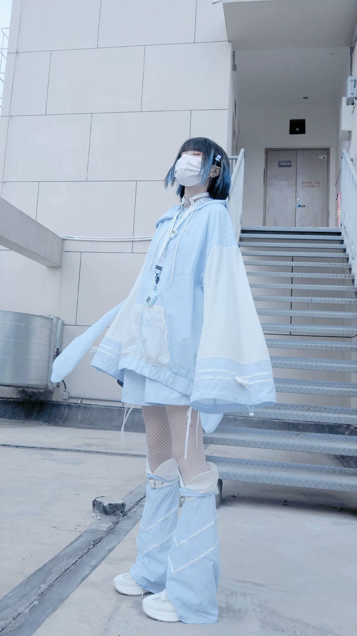 Tenshi Kaiwai Sun Protection Suit Angel Subculture Coat Set 37578:575944