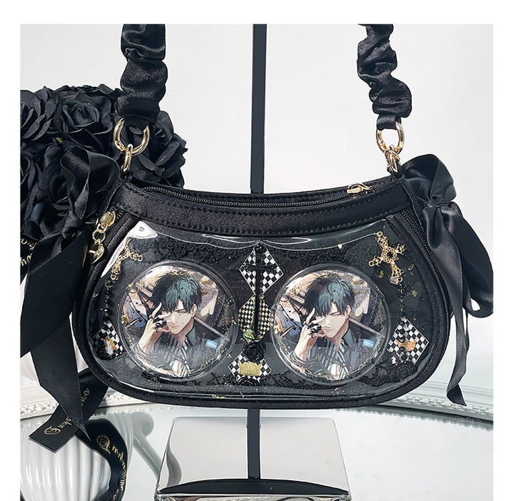 Mini Ita Bag + Badge Display Hanging Bag 43232:779359