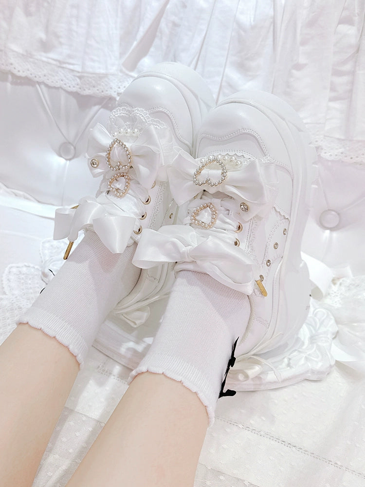Jirai Kei Platform Shoes, Detachable Shoes Clip 43879:788315