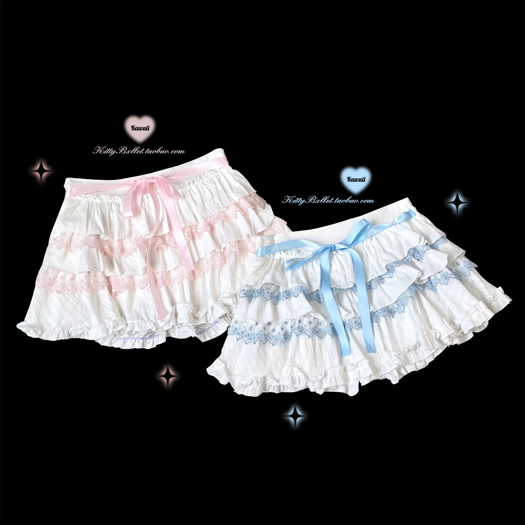 Ryousangata Skirt Lace Cake Skirt And Apron Set 36790:536142