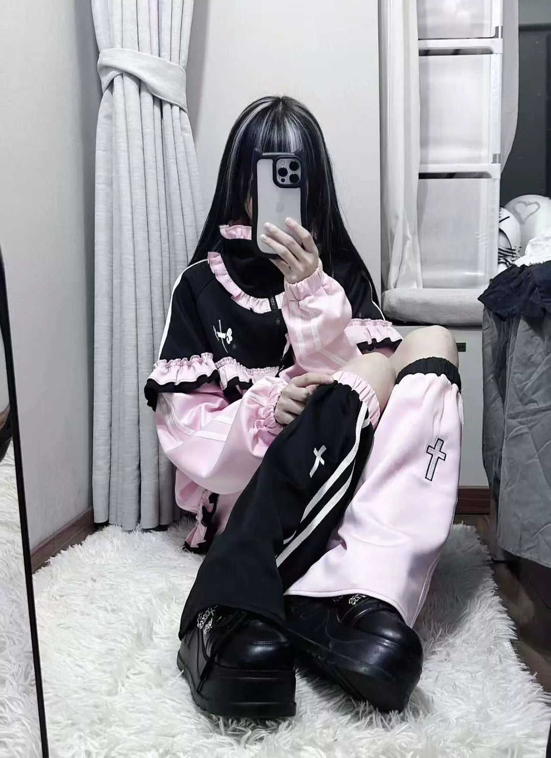 Tenshi Kaiwai Outfit, Pants and Shorts Available (M S) 44294:805087