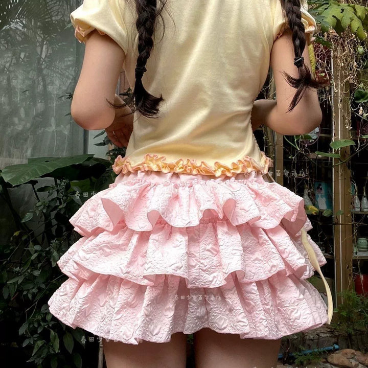 Y2K Fashion Pantskirt Spice Girls Puffy Skirt Pumpkin Pants 37470:560824 37470:560824