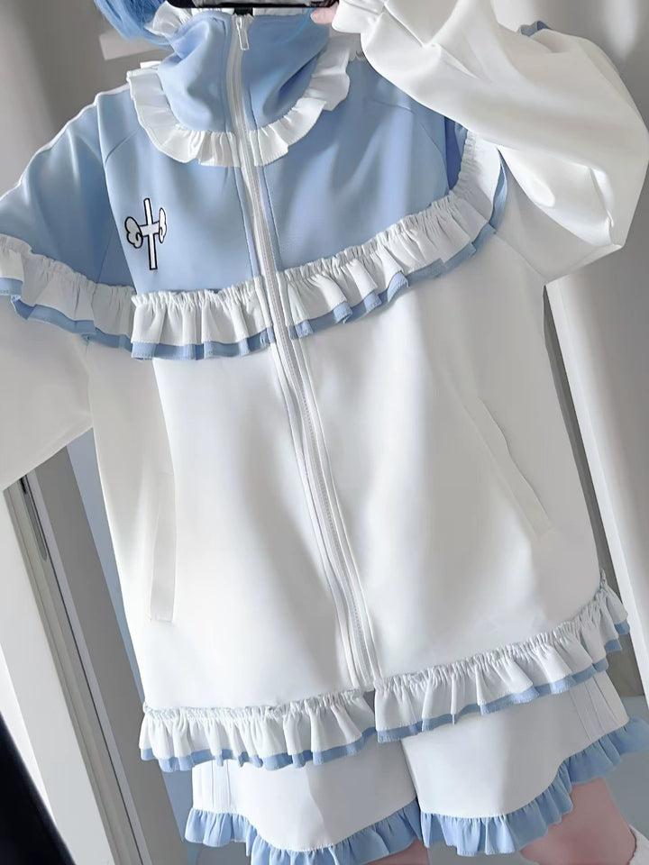 Tenshi Kaiwai Outfit, Pants and Shorts Available (M S) 44294:805086