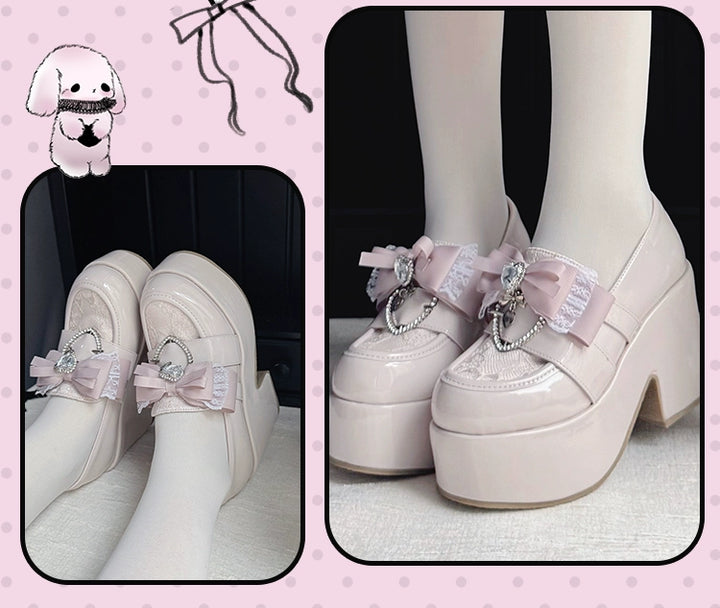 Ryousangata High Platform Heeled Shoes 43986:791616
