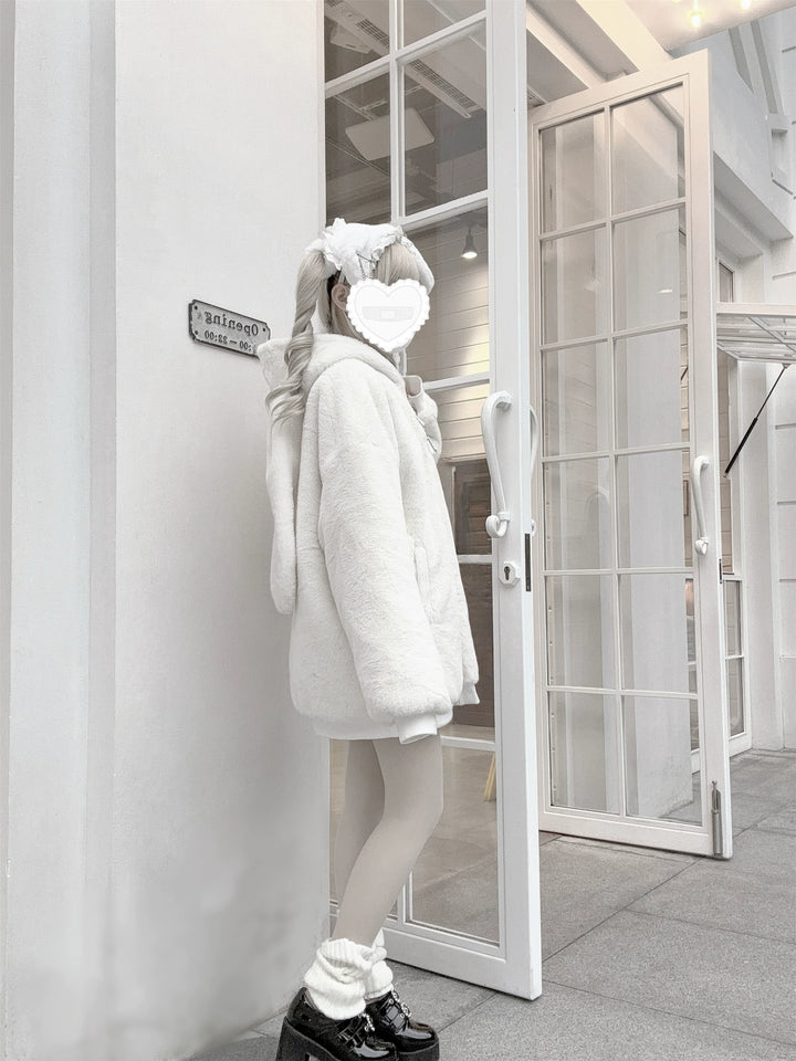 Winter Tenshi Kaiwai Coat, Bunny Ear Hood 44151:802125