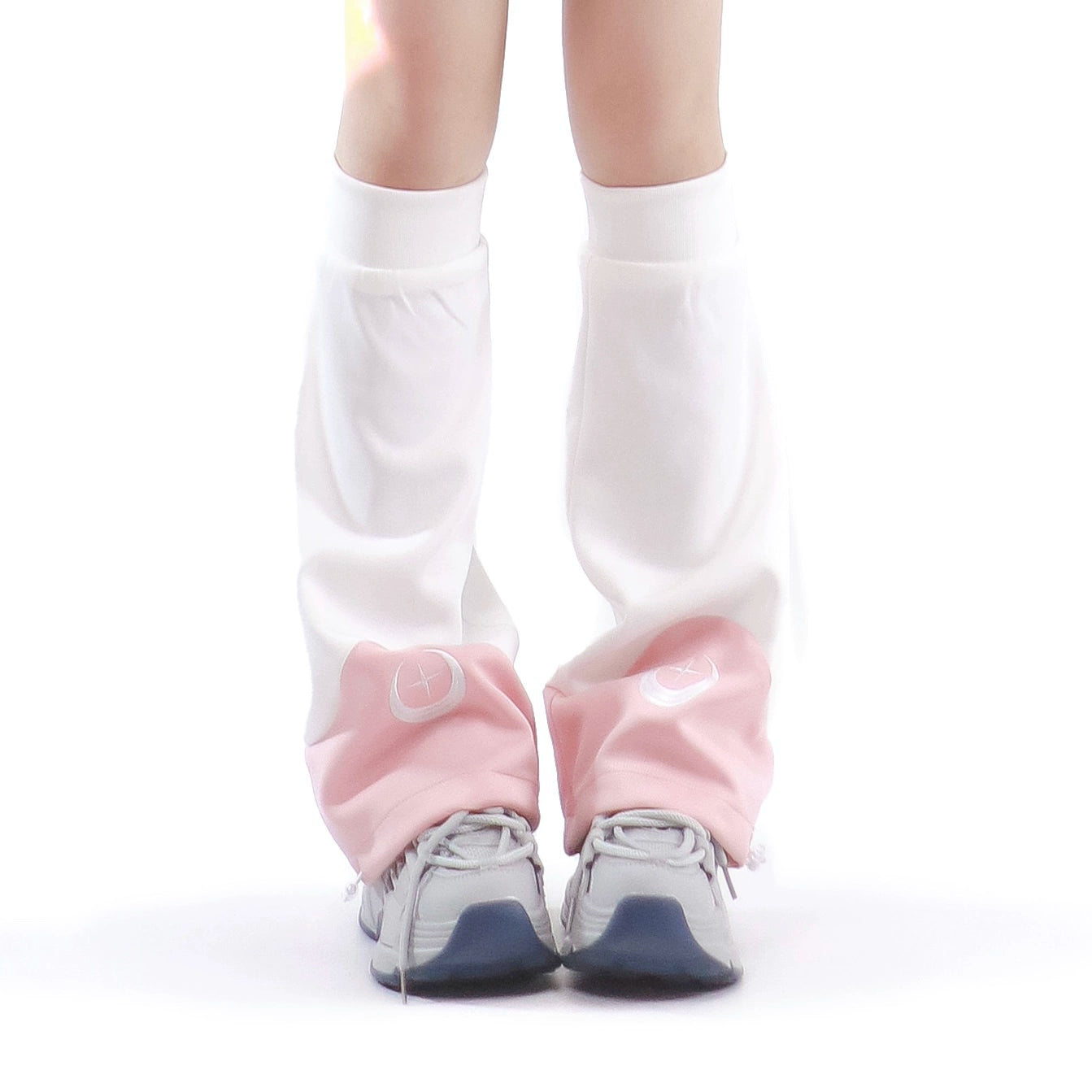 Jirai Kei Blue Black Pink Jacket Pants Leg Warmers (L M XL) 29164:357026
