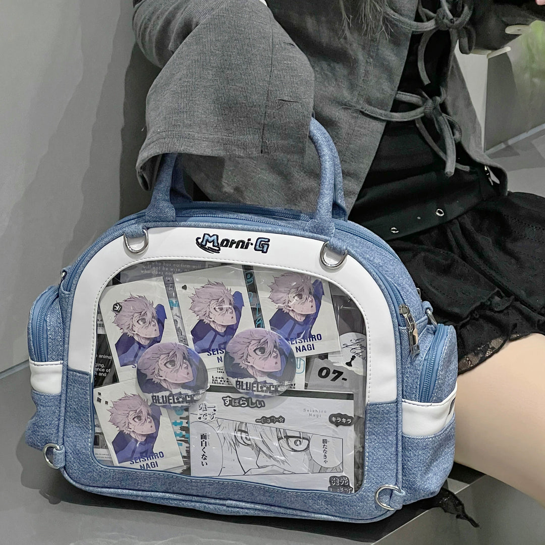 Kawaii Itabag Punk Crossbody Bag High-capacity Backpack 38294:608802