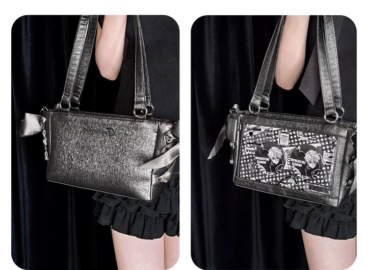 Daily Style Ita Bag, Clear Window for Dolls & Badges 45426:849086