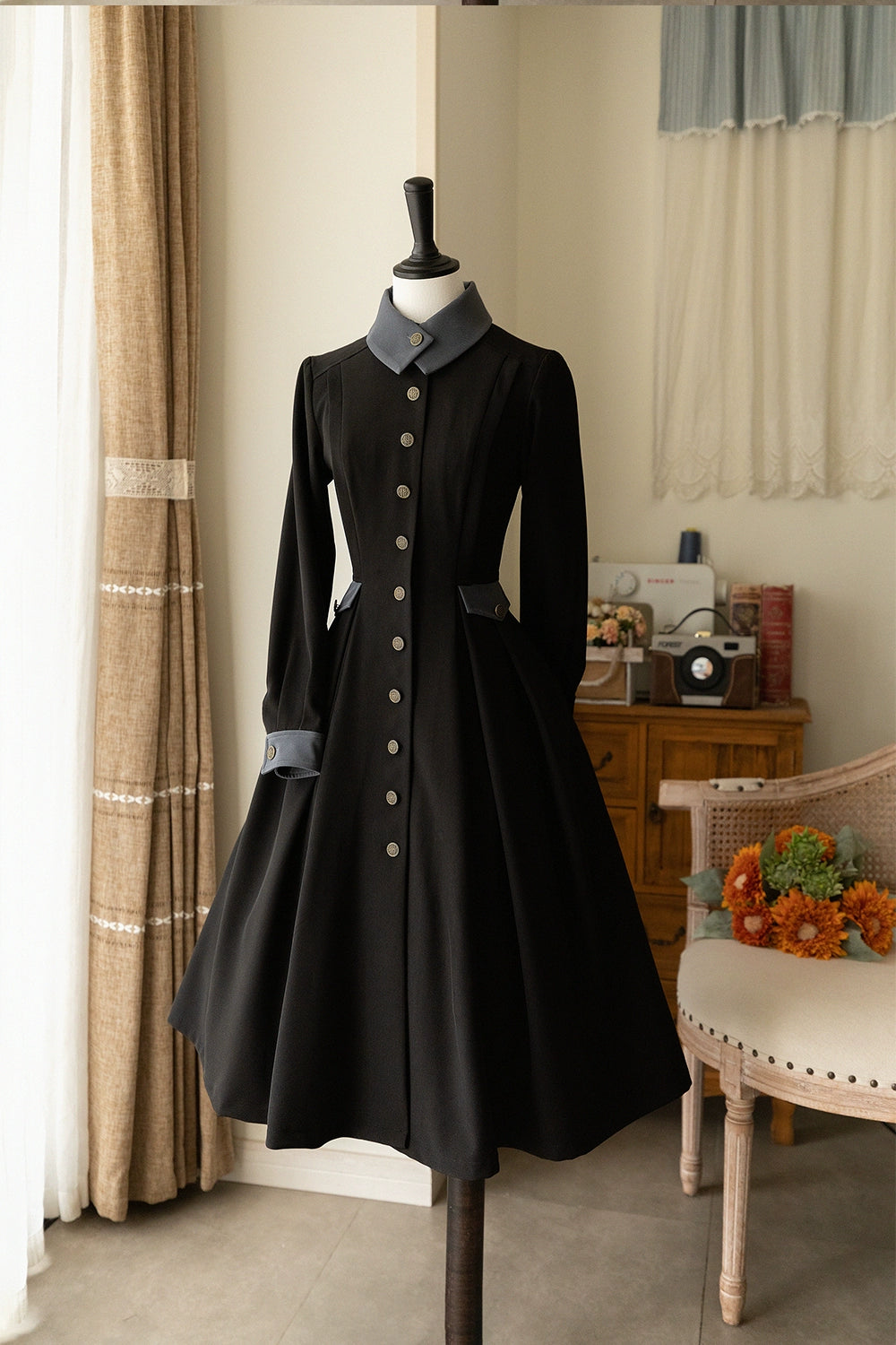 Classic Lolita Dress Forest Wardrobe Elegant Lolita Coat 40942:680676