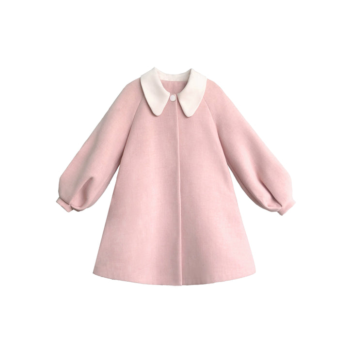 Sweet Lolita Coat Peter Pan Collar Pink Coat Lolita Dress 41078:684776