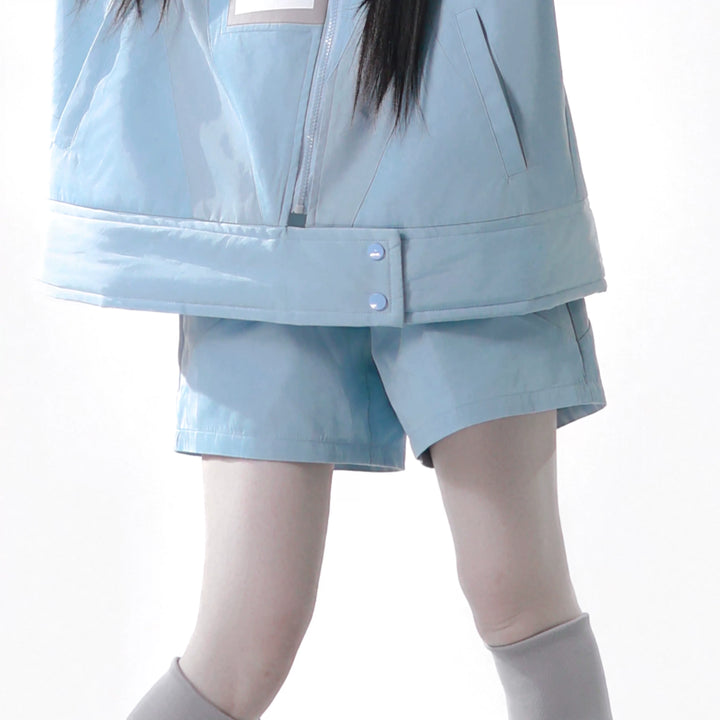 Tenshi Kaiwai Outfit, Windproof Jacket with Fleece Underlayer (L M XL) 44467:809410