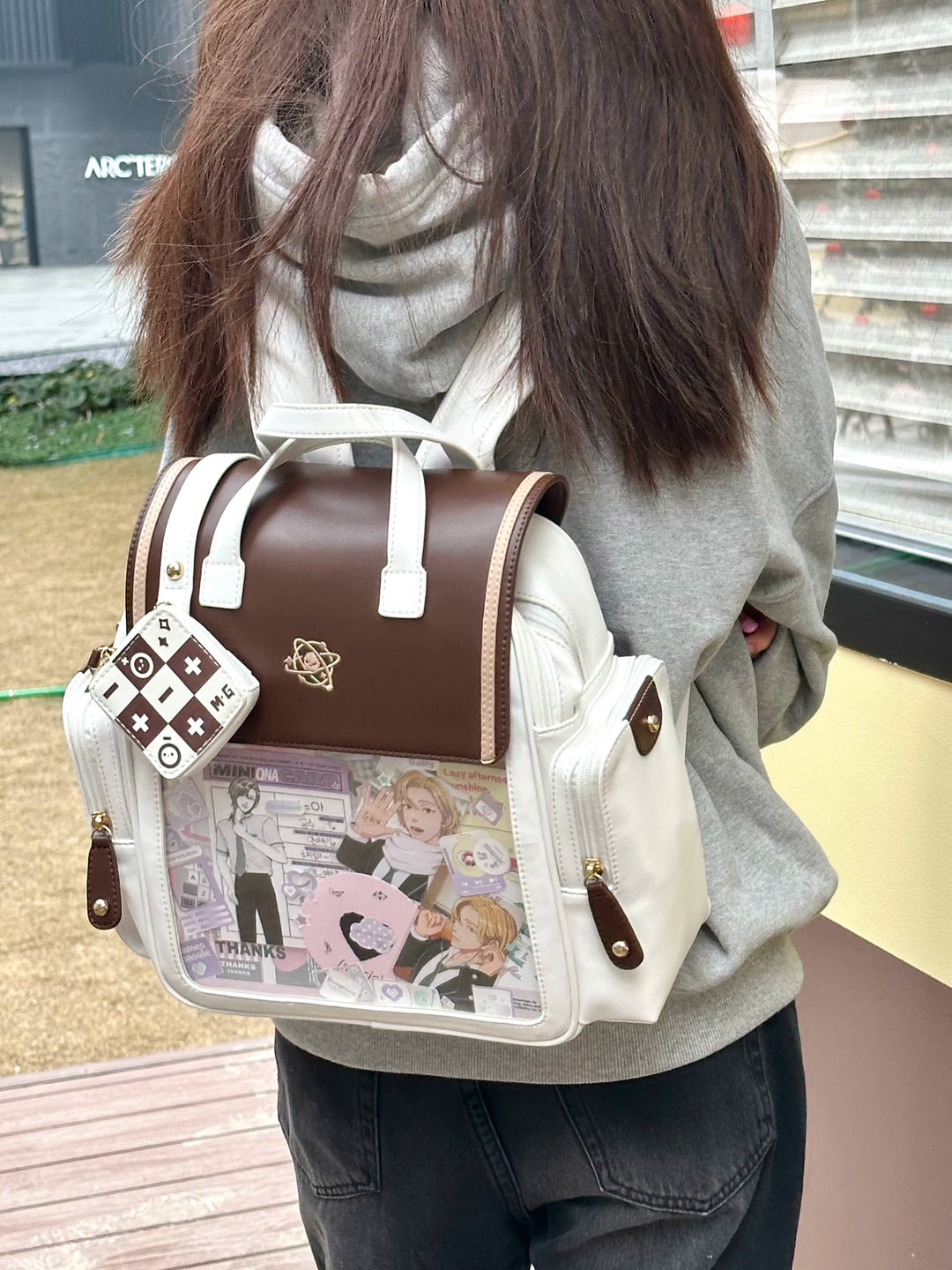 Kawaii School Backpack Large Capacity Itabag 35276:491542