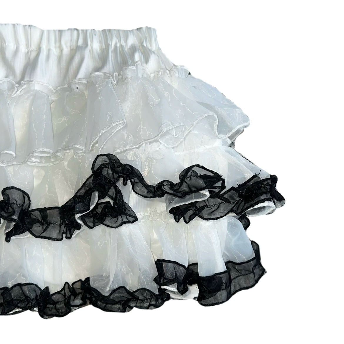 Subculture Skirt Black White Bloomers 36592:561206