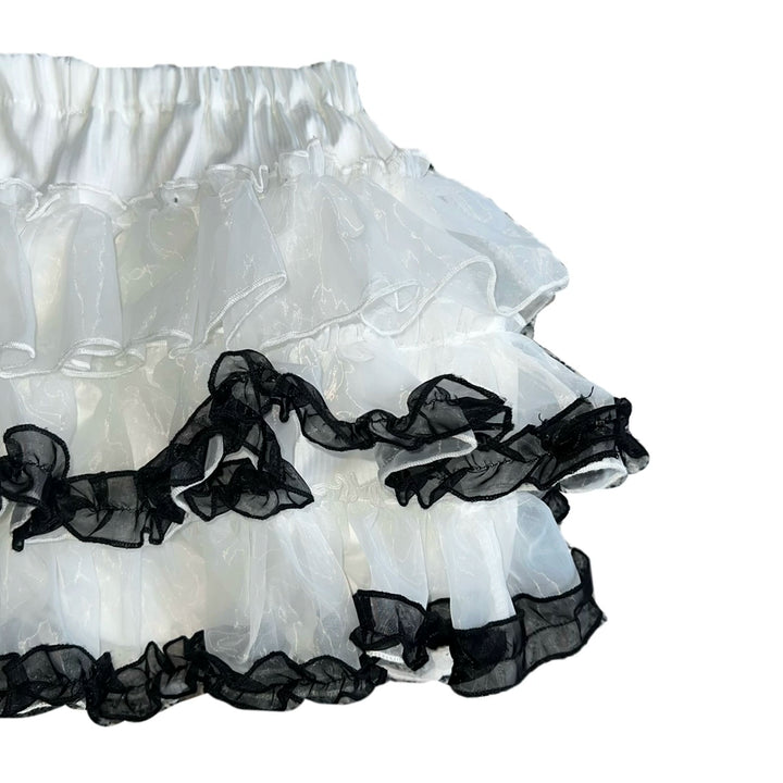 Subculture Skirt Black White Bloomers 36592:561206 36592:561206