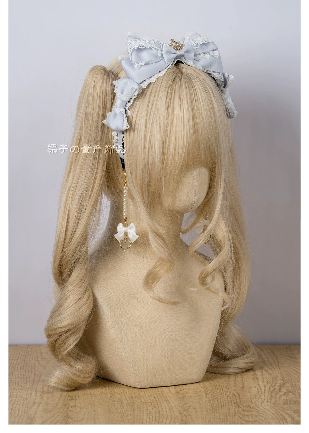 Jirai Kei Bowknot KC, Rhinestone Crown 44956:832809