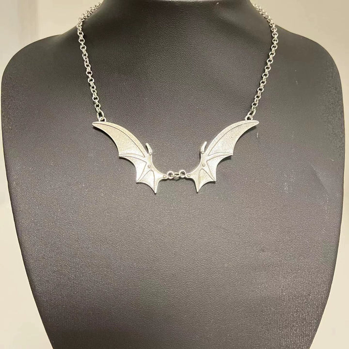 Punk Choker Bat Demon Wing Necklace Subculture Neck Decor (Necklace) 37748:609284