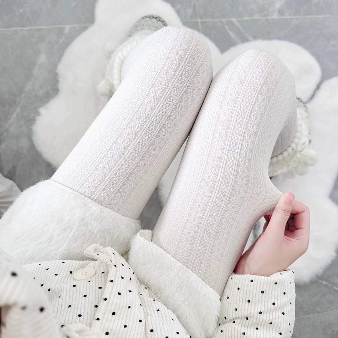 Autumn-Winter Footed Tights, Different Thicknesses 44477:816444