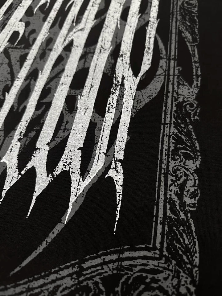 Summer Printed Sub-Culture Shirt, Cotton Fabric 44777:826951