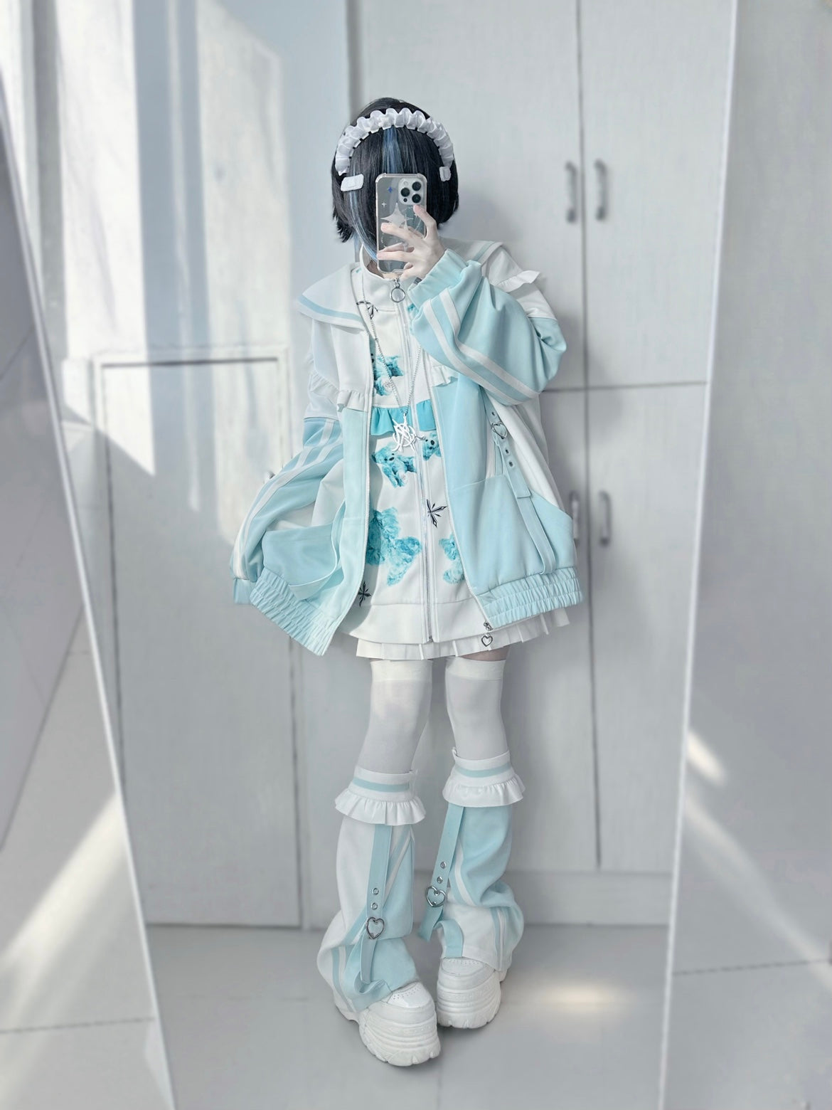 トップス NieR CIEL 4WAY SAILOR COLLAR PULLOVER NieR Clothing - NieR CIEL 4WAY SAILOR COLLAR PULLOVERの通販