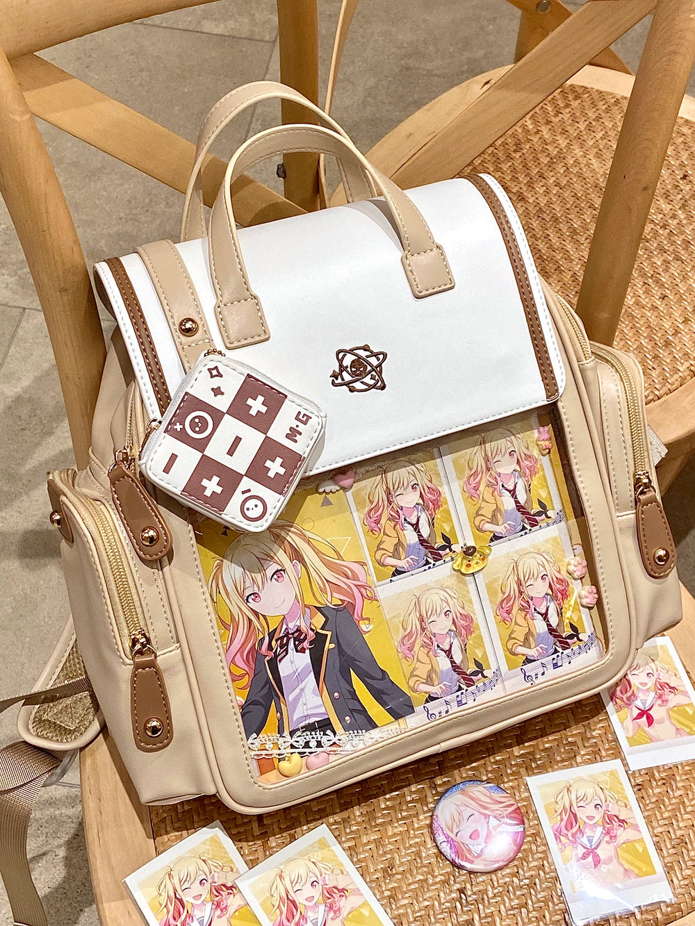 Kawaii School Backpack Large Capacity Itabag 35276:491524