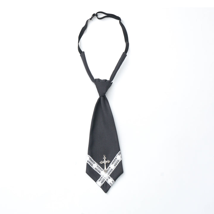 JK Uniform Striped Blazer, Blouse and Pleated Skirt 44171:800177