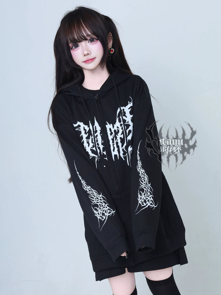 Subculture Hooded Coat, Fleeced Linig 44522:812975