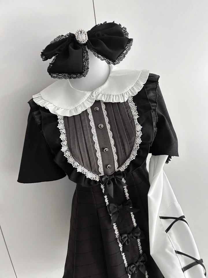 Jirai Kei Dress Set, Detachable Sleeves 45130:837202