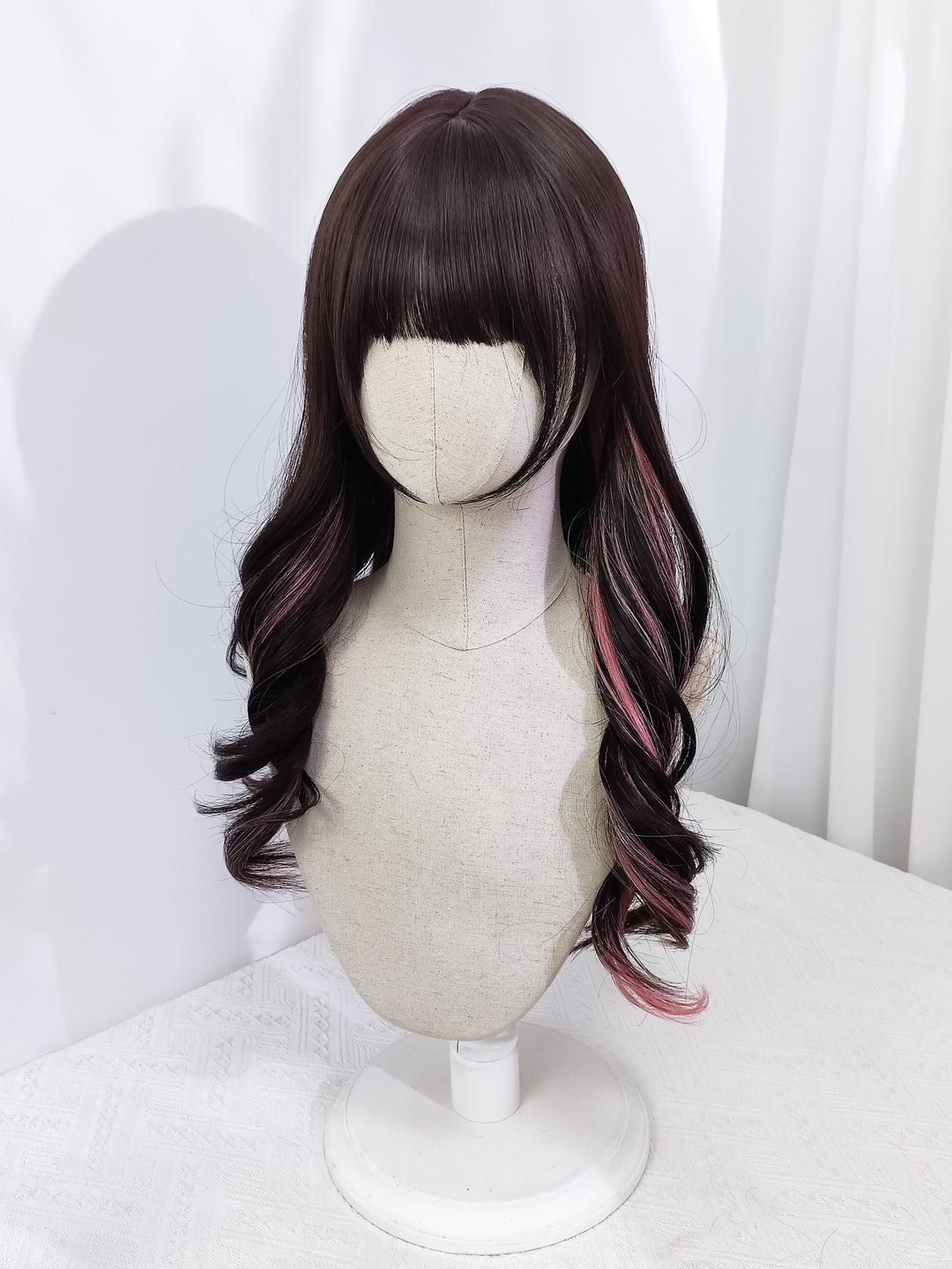 Jirai Kei Lolita Wig Idol Girl Long Curly Daily Wig 22046:365934 22046:365934