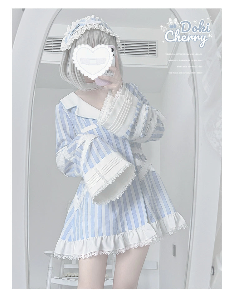 Tenshi Kaiwai Dress + Pocketed Cotton Shorts 43589:780576
