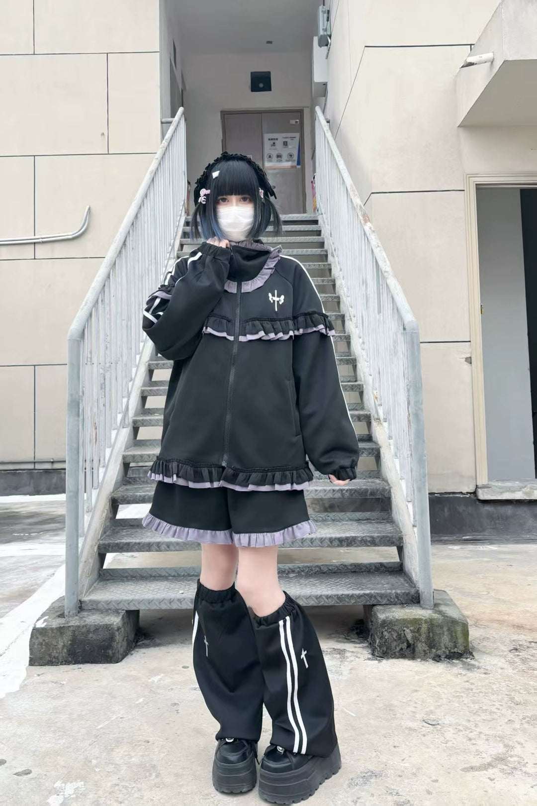 Tenshi Kaiwai Outfit, Pants and Shorts Available (M S) 44294:805095