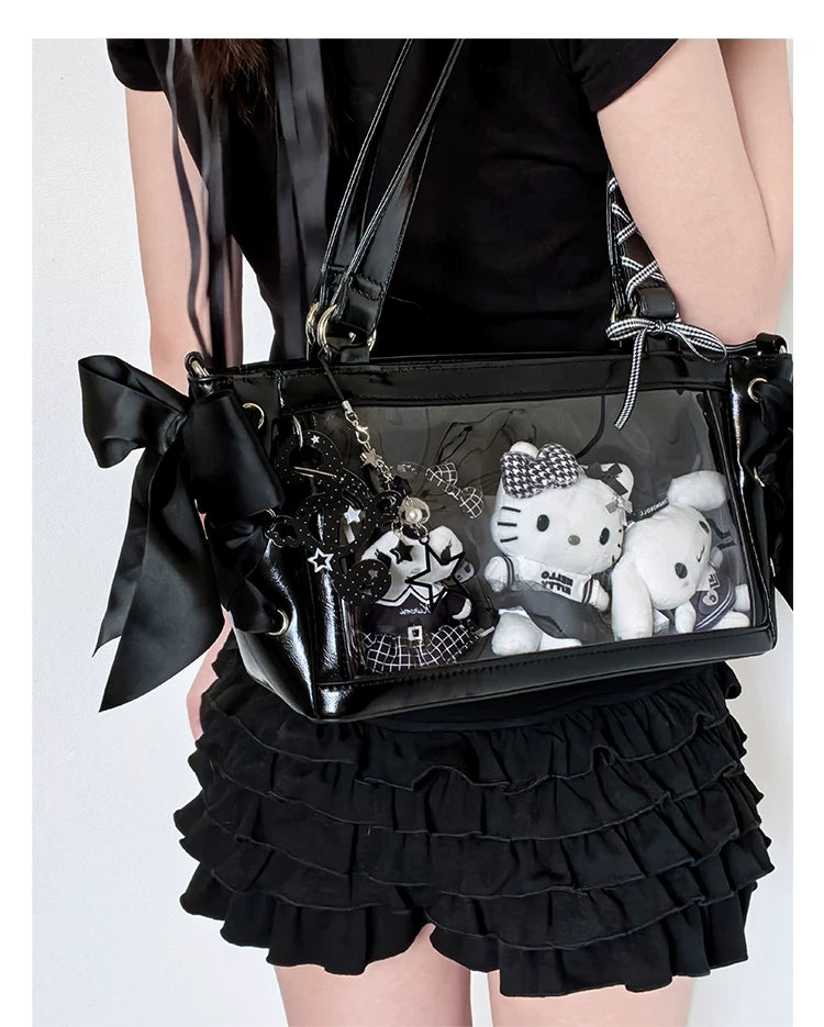 Daily Style Ita Bag, Clear Window for Dolls & Badges 45426:849076