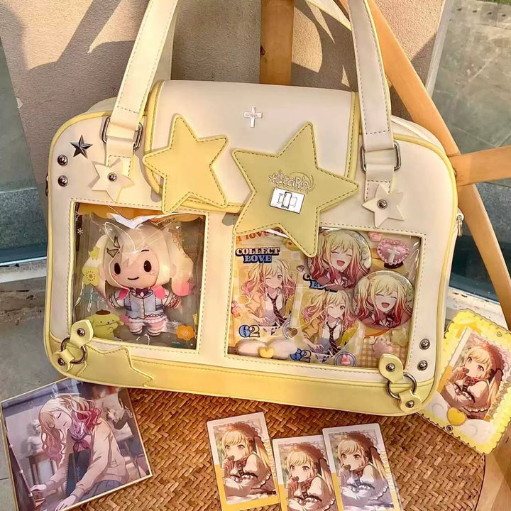 Kawaii Itabag Dual-use Doll Bag Crossbody Bag 41752:712814