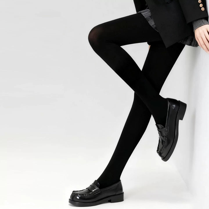Solid Black Slimming Pantyhose, Various Thickness Options 45963:871175