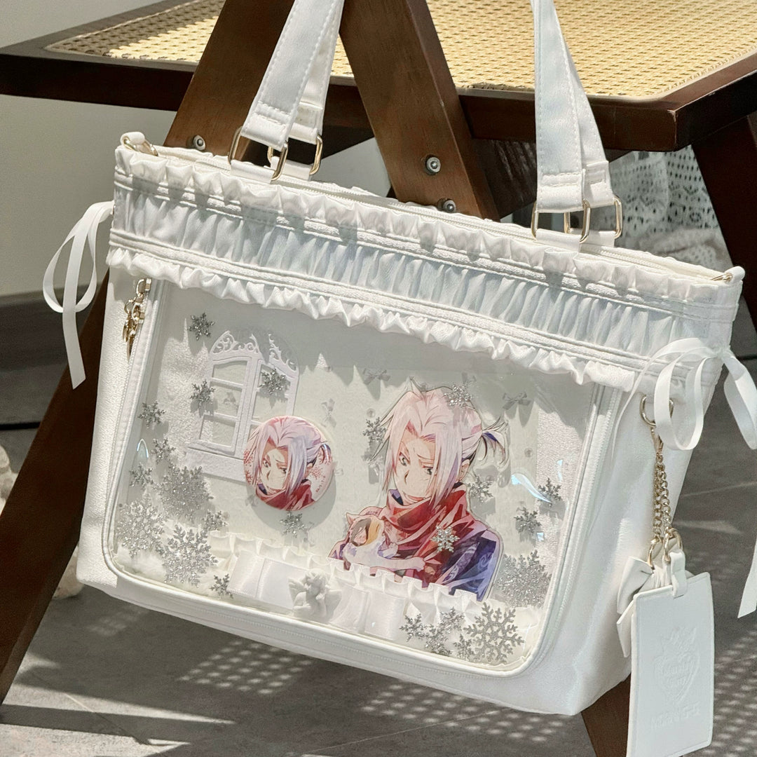 Lolita Itabag Ribbon Itabag Large Capacity Handbag Crossbody Bag 41754:712924