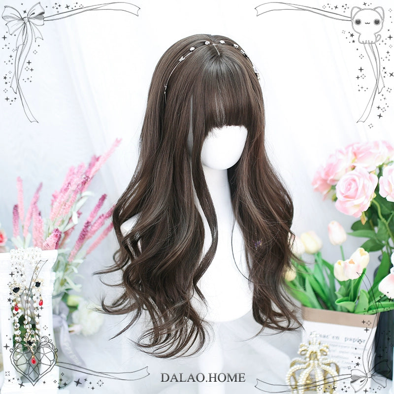 Lolita Wig Natural Long Curly Hair Gentle Straight Hair 35932:507328 35932:507328