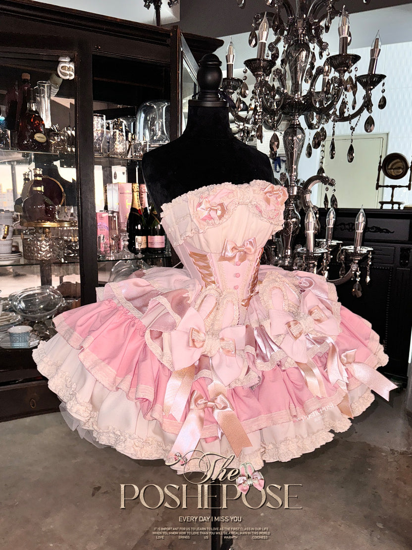 Honey Empire Gown main image 0