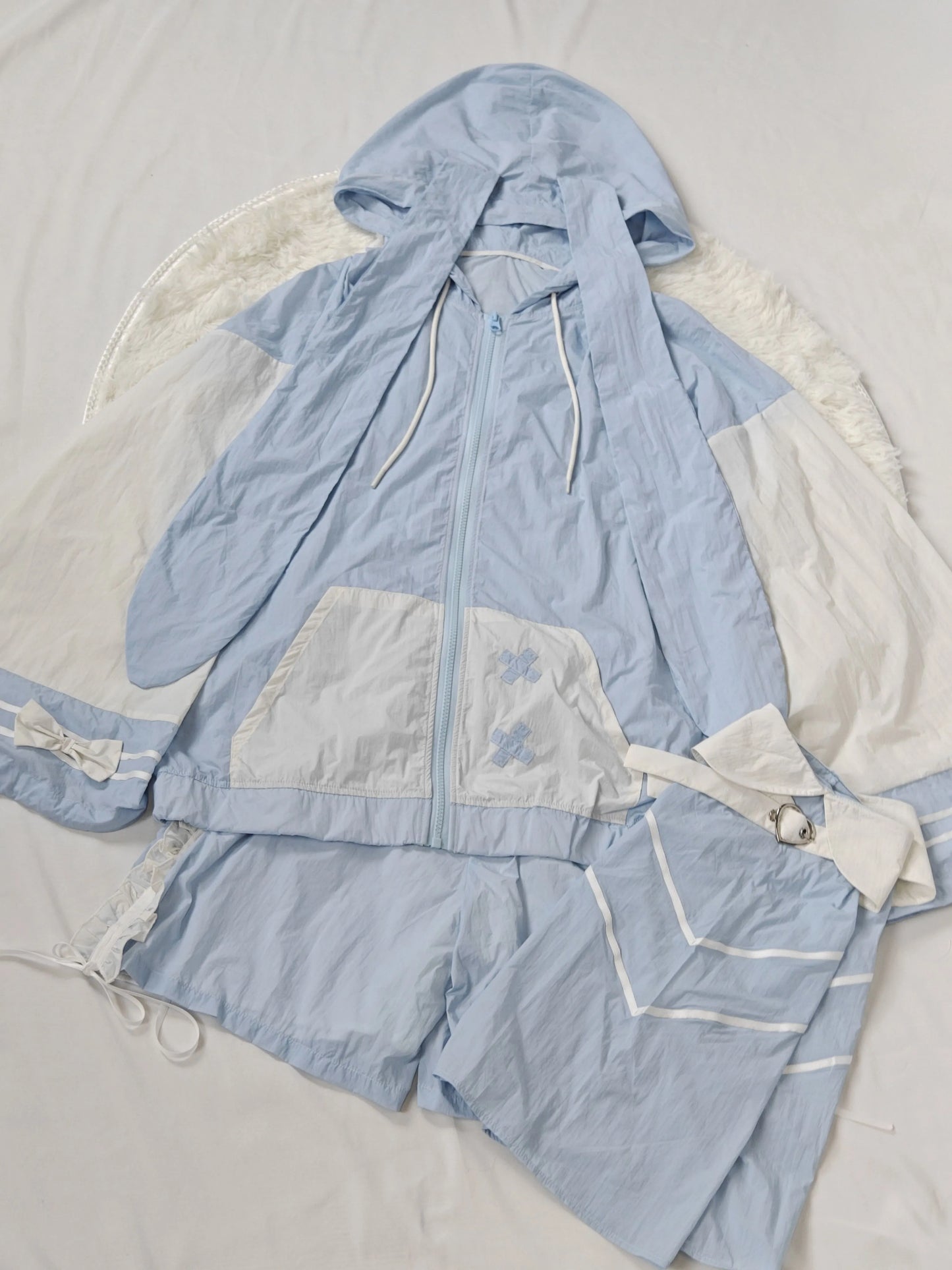 Tenshi Kaiwai Sun Protection Suit Angel Subculture Coat Set (L S) 37578:575886