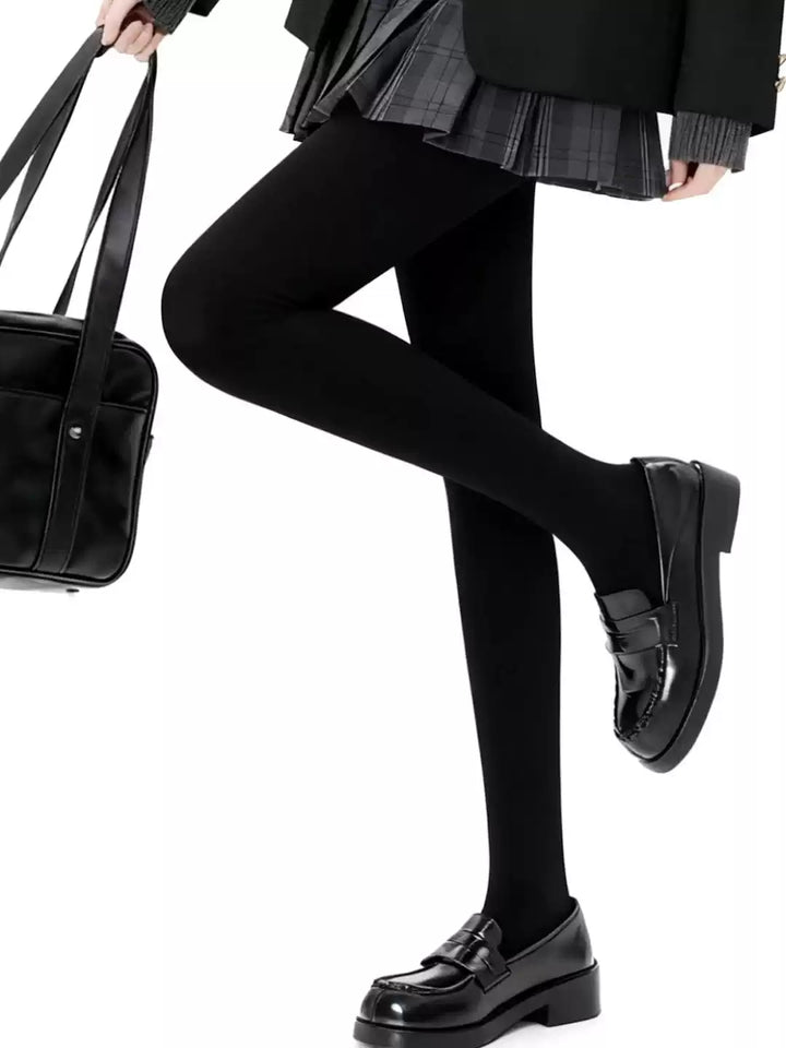 Solid Black Slimming Pantyhose, Various Thickness Options 45963:871174