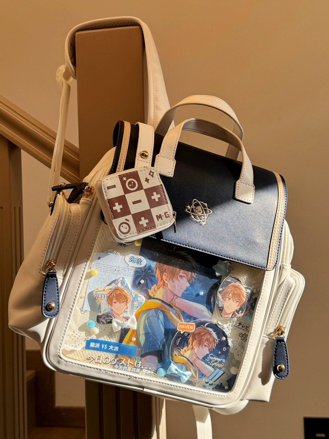 Kawaii Itabag School Backpack Large Capacity 35276:491528