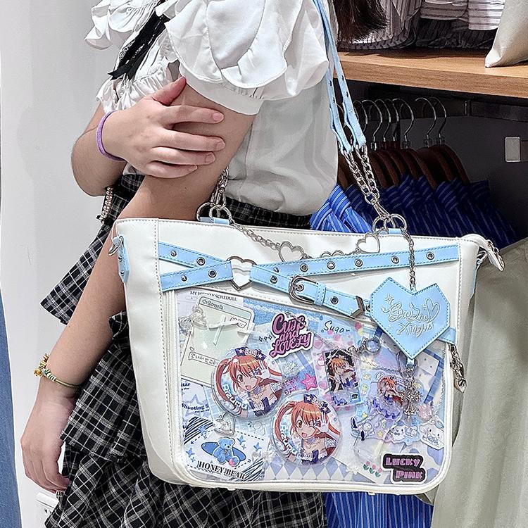 ☆RAIVE☆SWEETS BAG Twisted String Candy Tote Bag – Recode Global