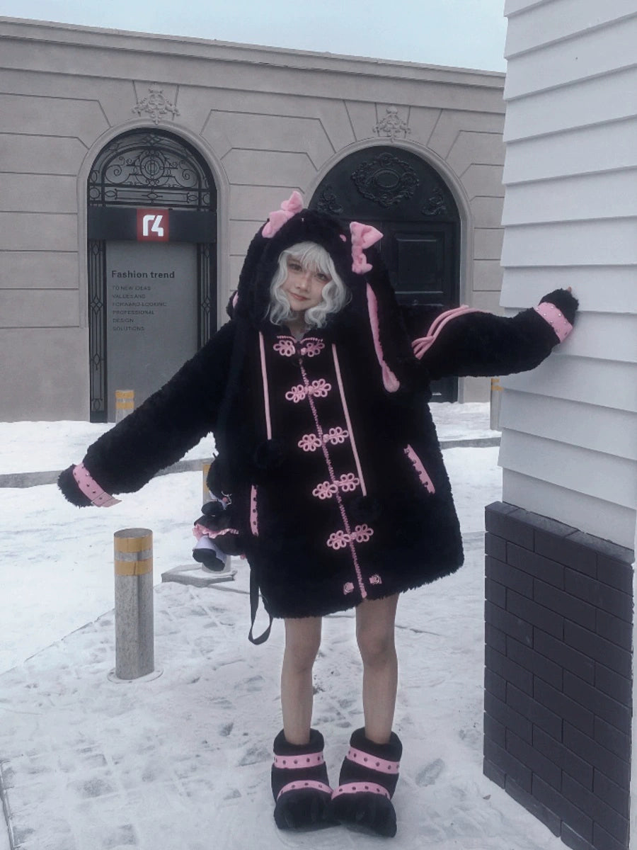 Kawaii 2025 winter coat